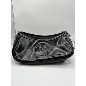 Vintage Y2K XOXO Shoulder Bag Black Chain Strap Punk Retro Cottagecore Boho